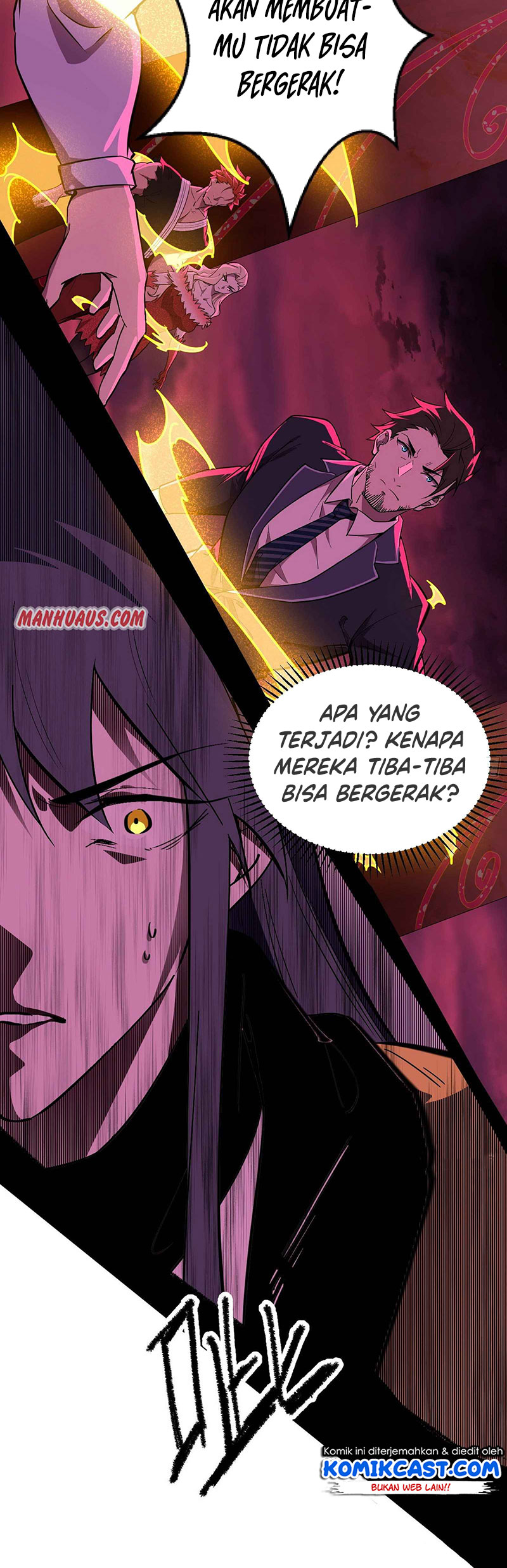 I’m An Evil God Chapter 183